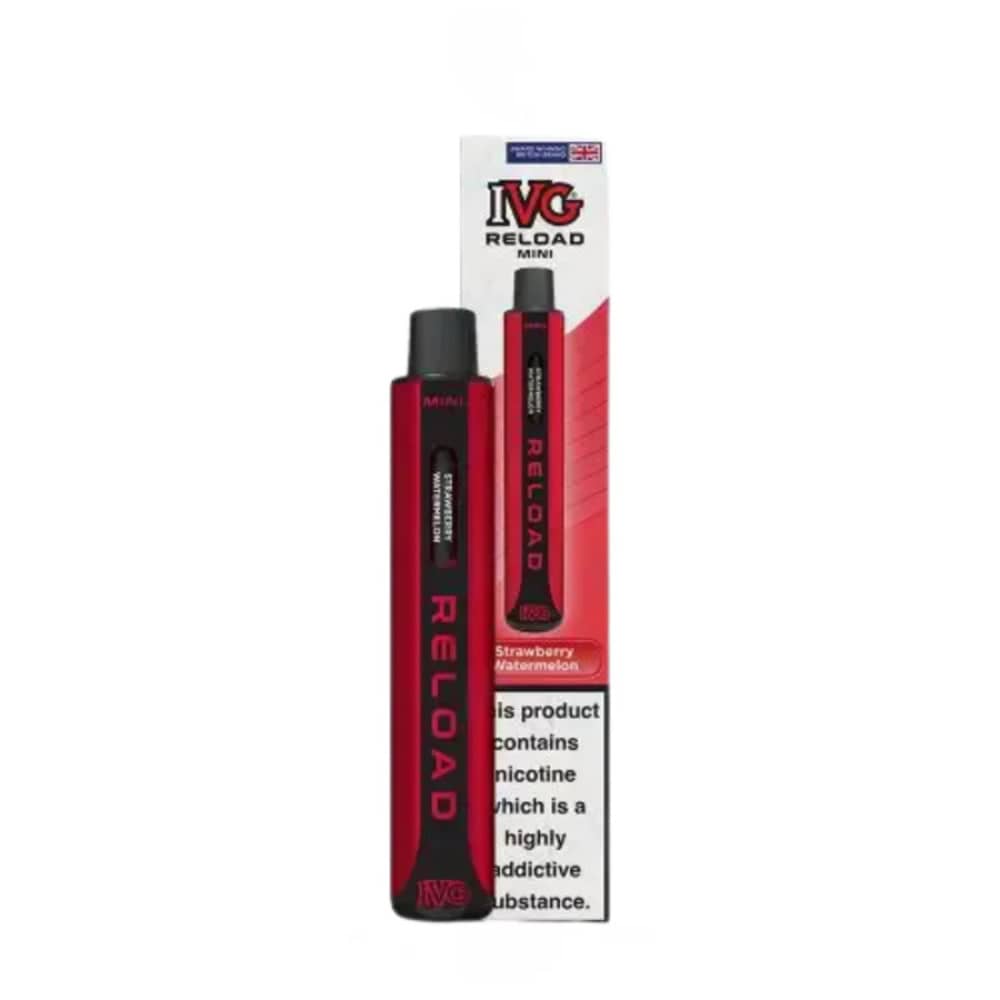 IVG Reload Mini Vape Kit Strawberry Watermelon