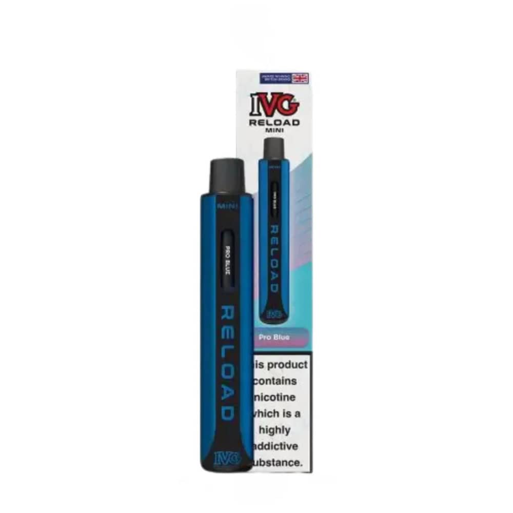 IVG Reload Mini Vape Kit Pro Blue