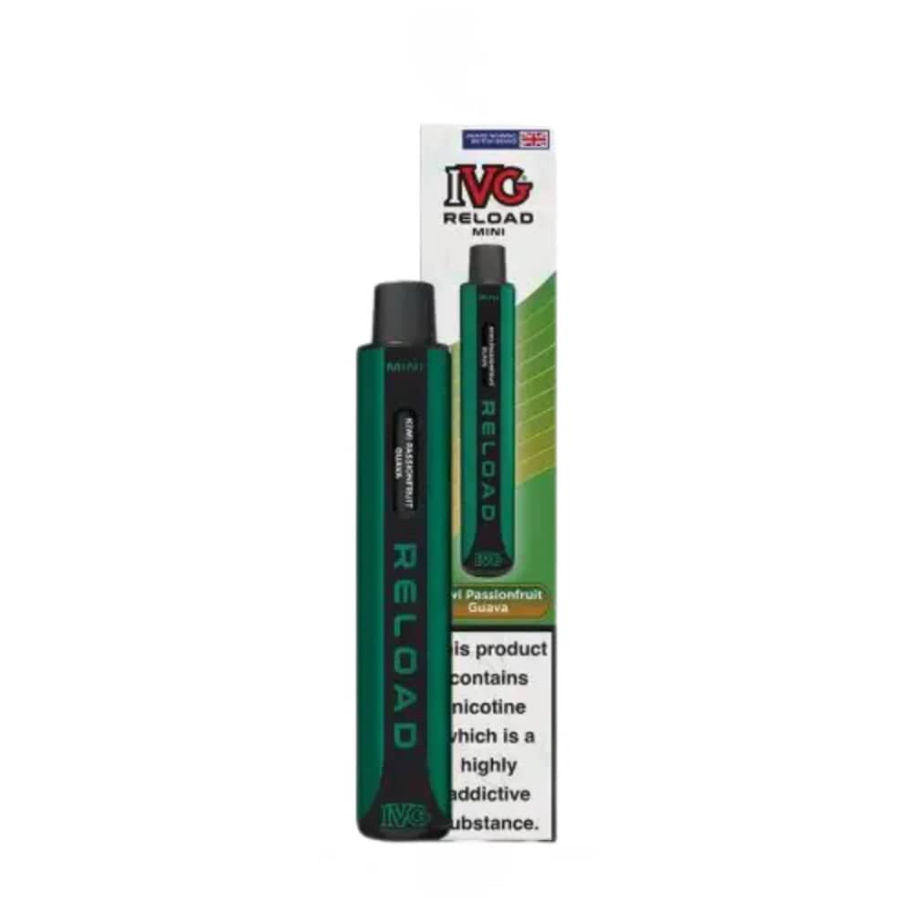 IVG Reload Mini Vape Kit Kiwi Passionfruit Guava