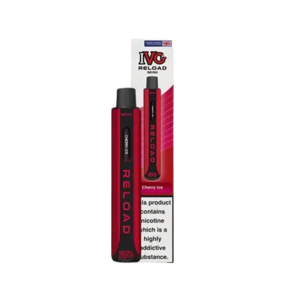 IVG Reload Mini Vape Kit Cherry Ice