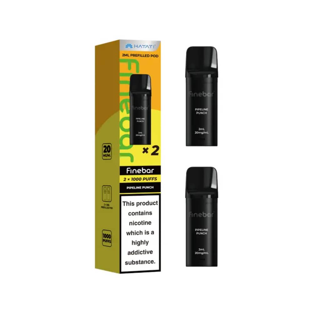 Hayati Finebar Refill Pods Pineapple Punch