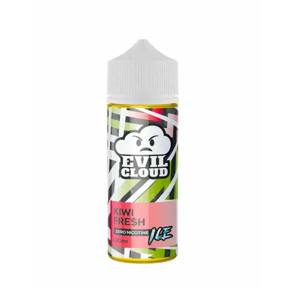 Evil Cloud Shortfill 100ml E-Liquid Kiwi Fresh