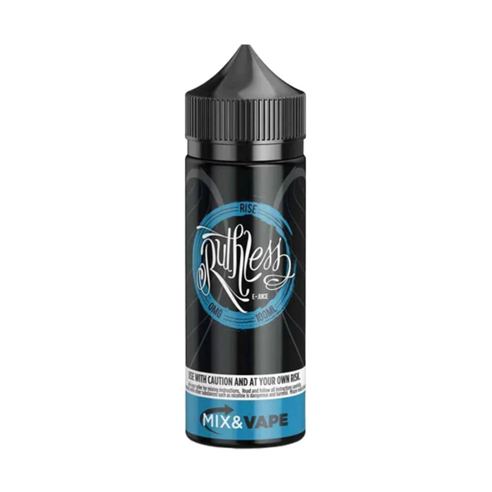Ruthless Premium E-Liquids 100ml Rise