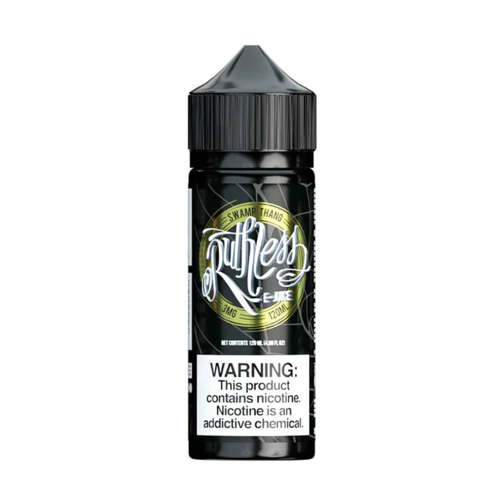 Ruthless Premium E-Liquids 100ml Swamp Thang