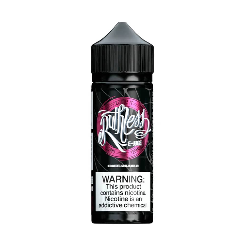 Ruthless Premium E-Liquids 100ml Ez Duz It
