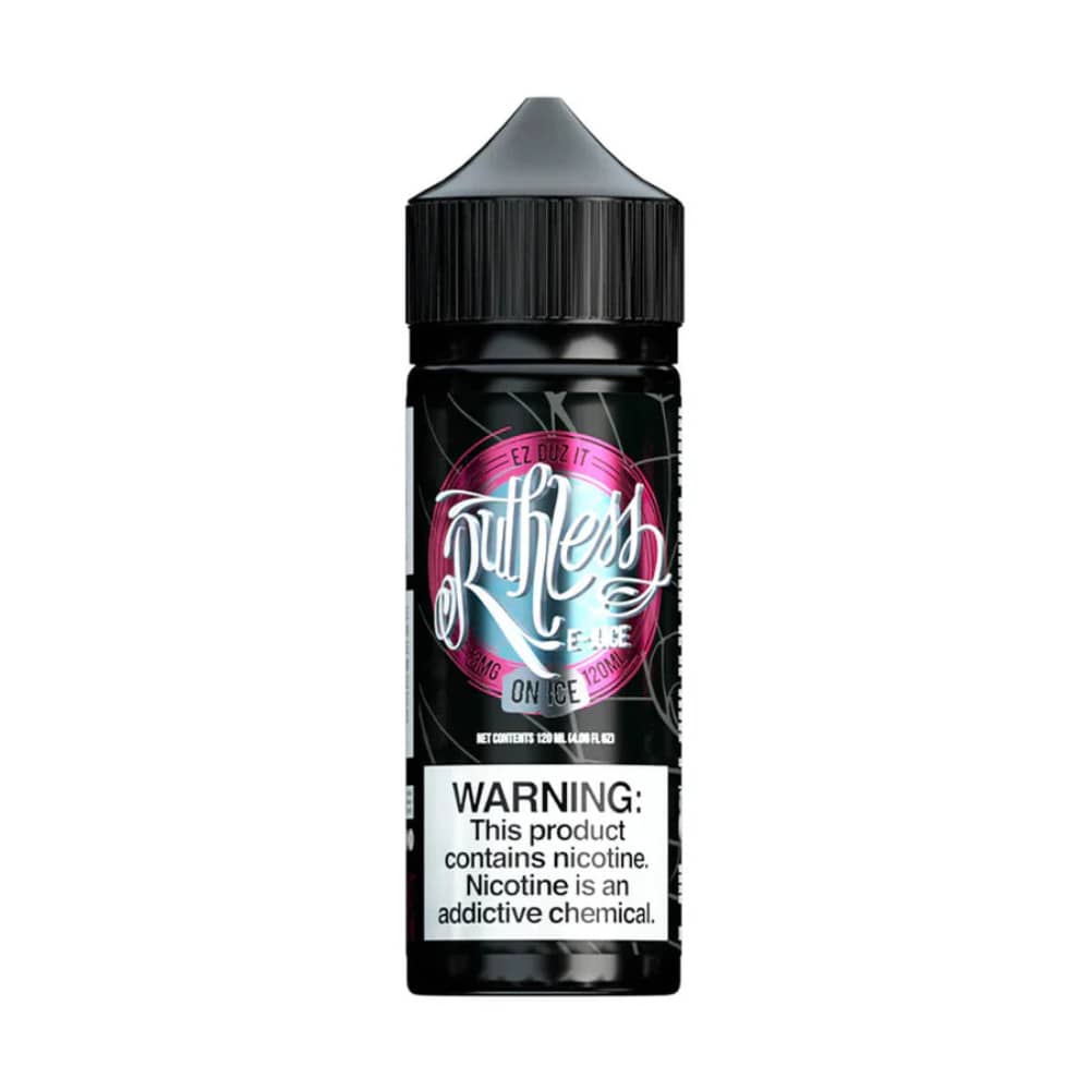 Ruthless Premium E-Liquids 100ml Ez Duz It On Ice