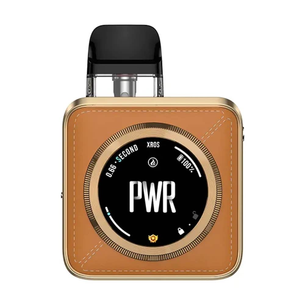 Vaporesso Xros 5 Nano Vape Kit Yellow Satin