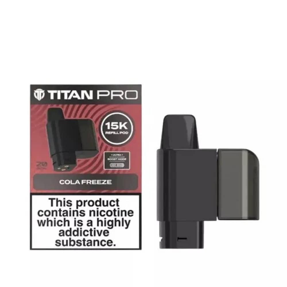 Titan Pro 15K Prefilled Pod Cherry Freeze