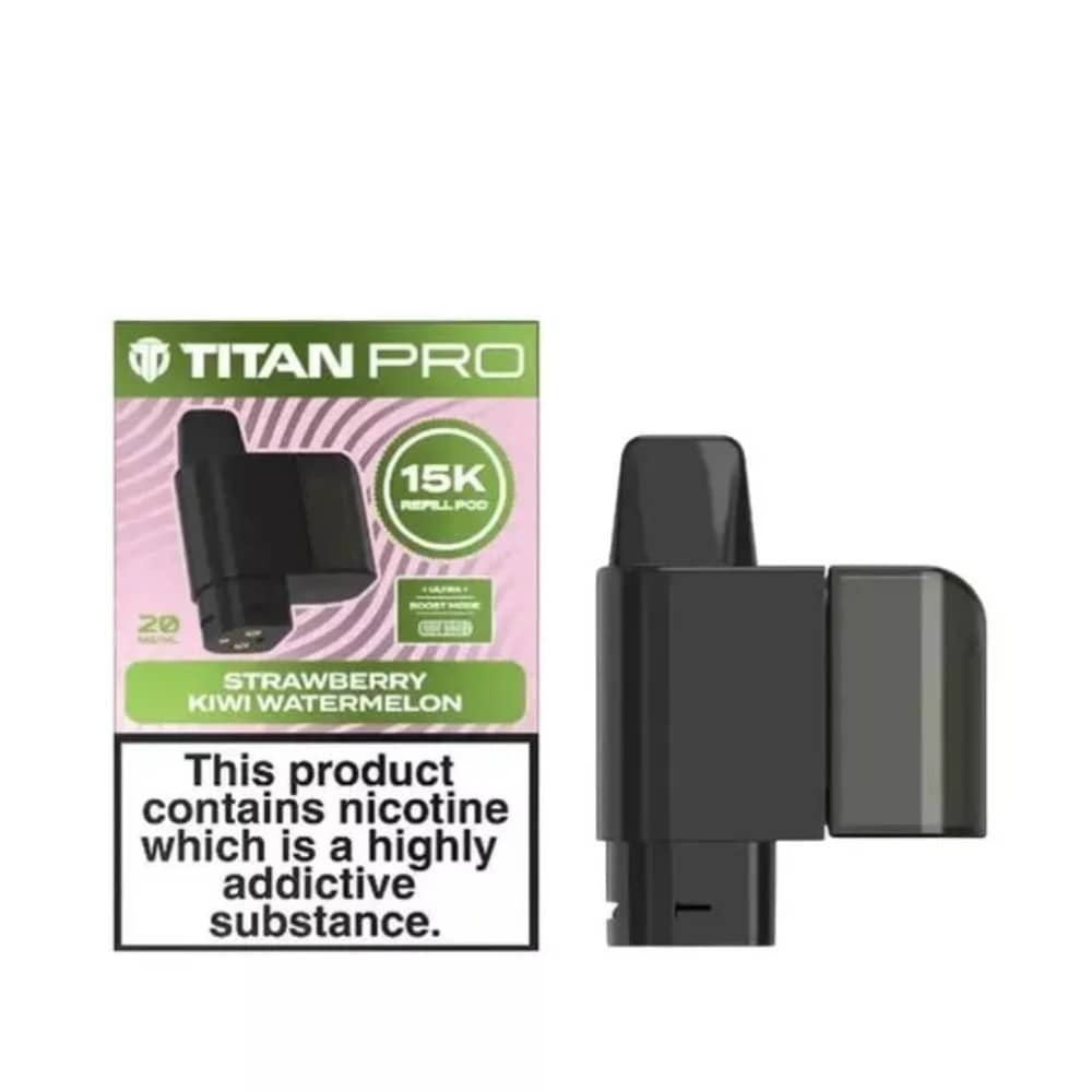 Titan Pro 15K Prefilled Pod Strawberry Kiwi Watermelon