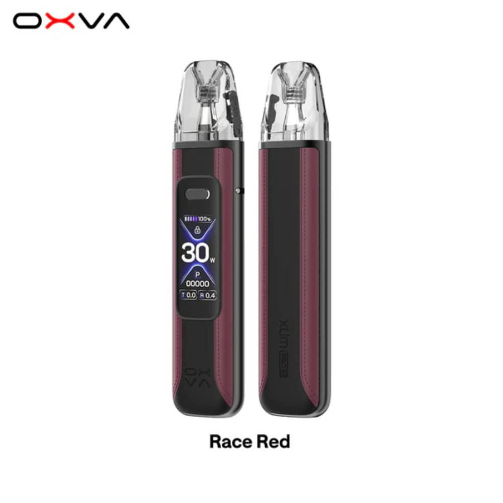 Oxva Xlim PRO 3 Vape Kit Race Red