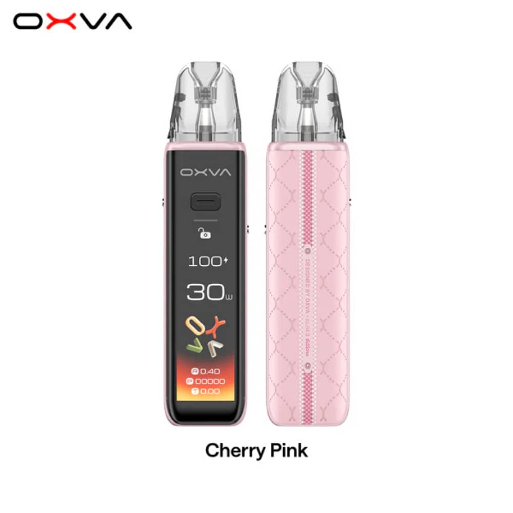 OXVA Xlim 3 Ultra Pod Kit Cherry Pink