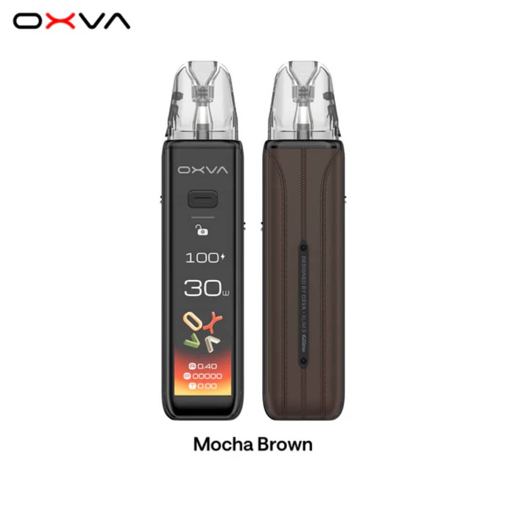 OXVA Xlim 3 Ultra Pod Kit Mocha Brown