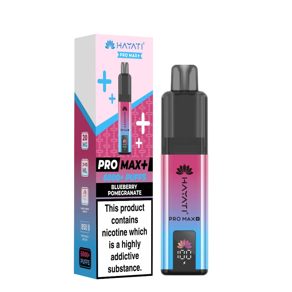 Hayati Pro Max Plus Blueberry Pomegranate