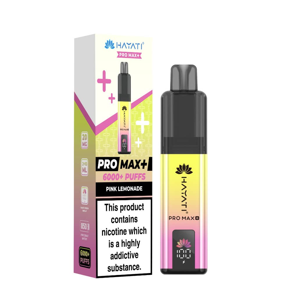 Hayati Pro Max Plus Pink Lemonade