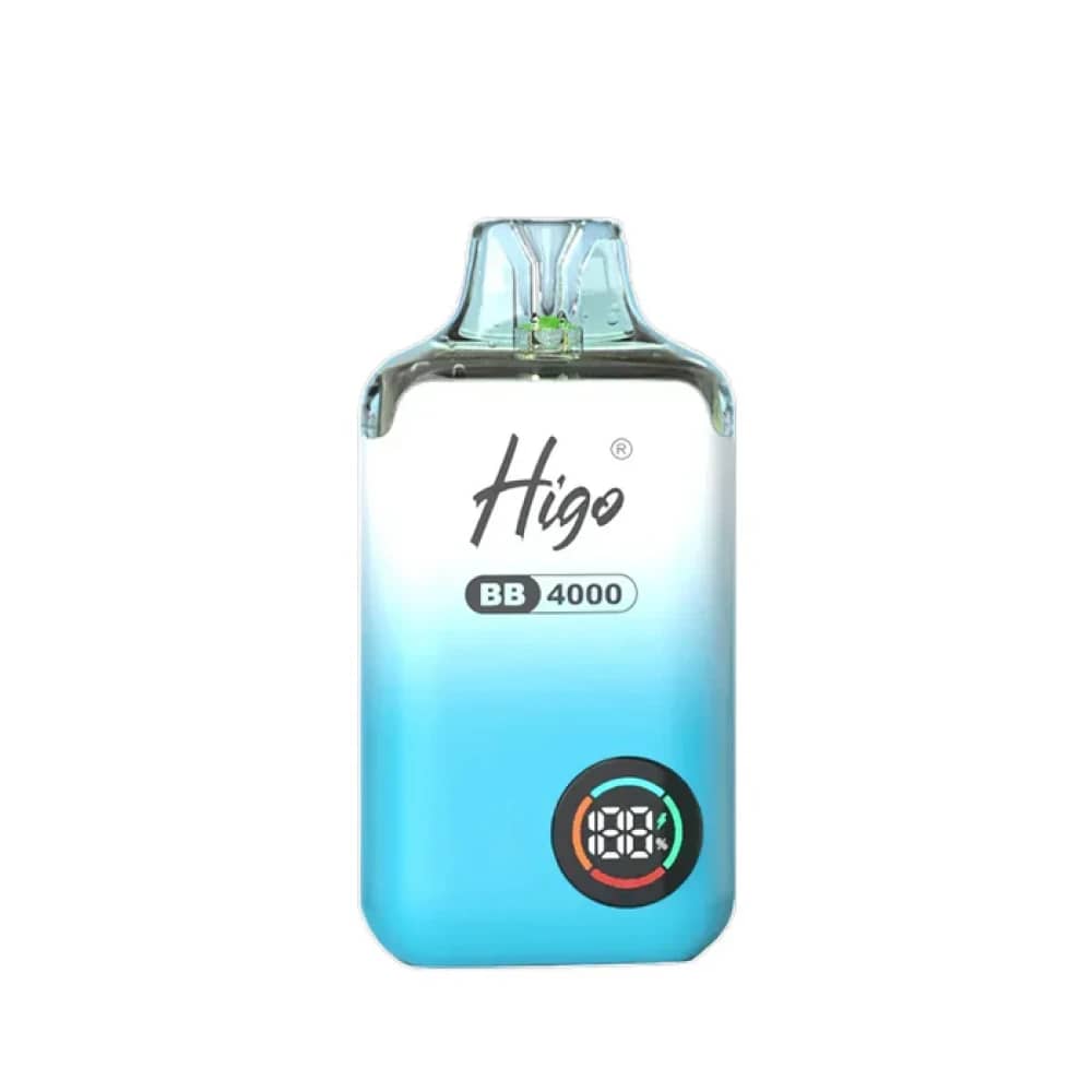 Higo BB 4000 Vape Kit Berry Fizzy