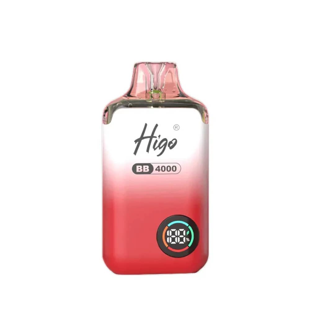 Higo BB 4000 Vape Kit Cherry Ice