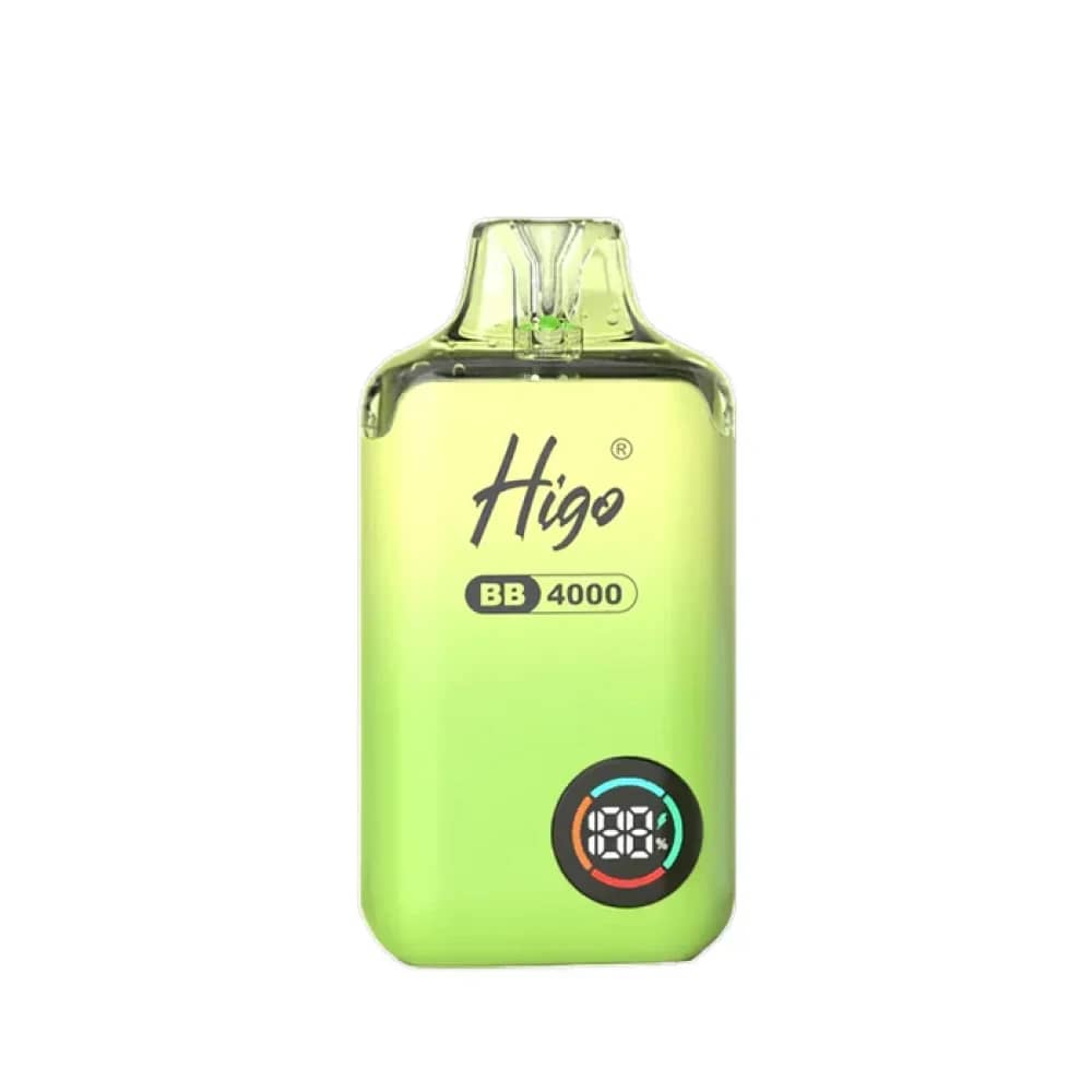 Higo BB 4000 Vape Kit Fresh Mint Ice