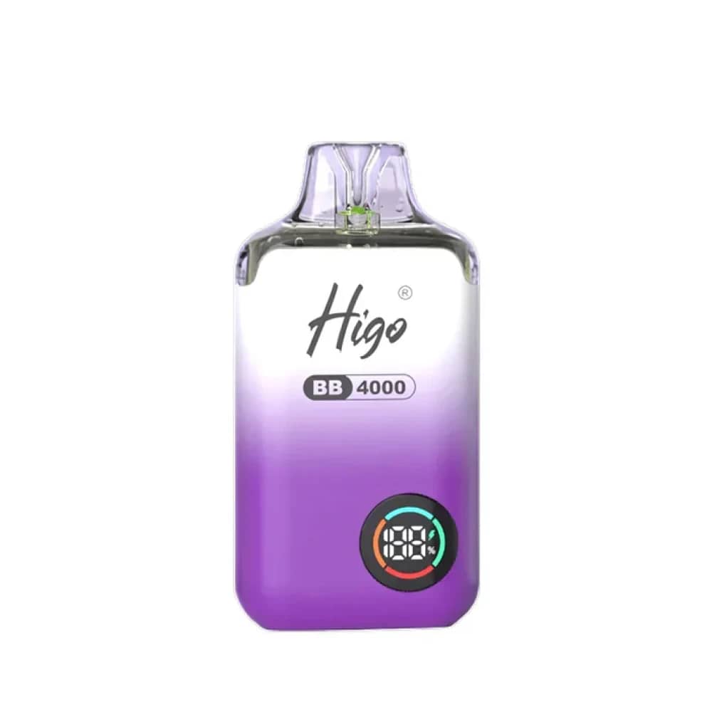 Higo BB 4000 Vape Kit Grape