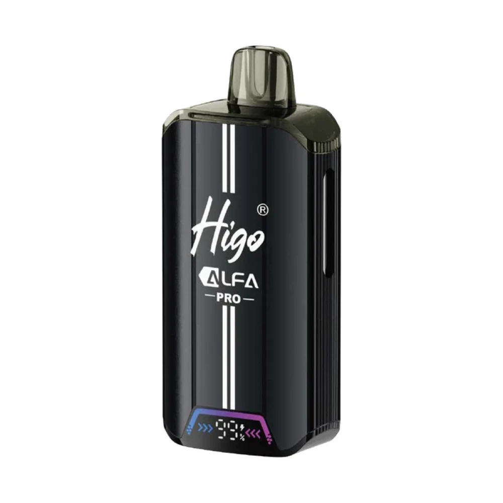 Higo Alfa Pro 25K Vape Kit Blueberry Raspberry
