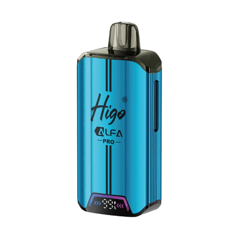 Higo Alfa Pro 25K Vape Kit Cherry Berry