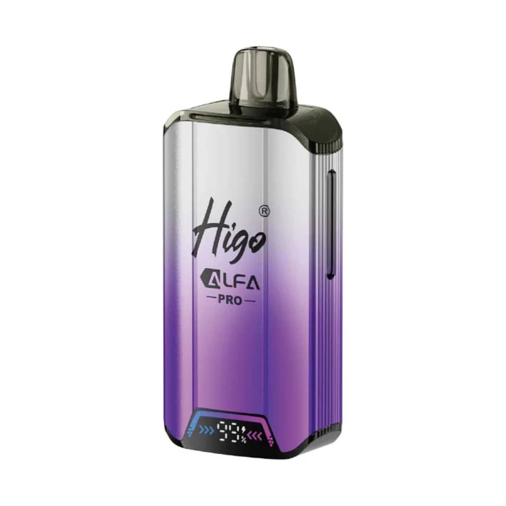 Higo Alfa Pro 25K Vape Kit Grape GB/Strawberry GB