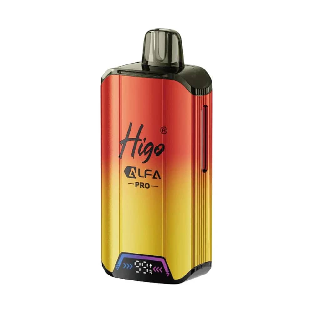 Higo Alfa Pro 25K Vape Kit Huba Huba/Strawberry Huba Huba