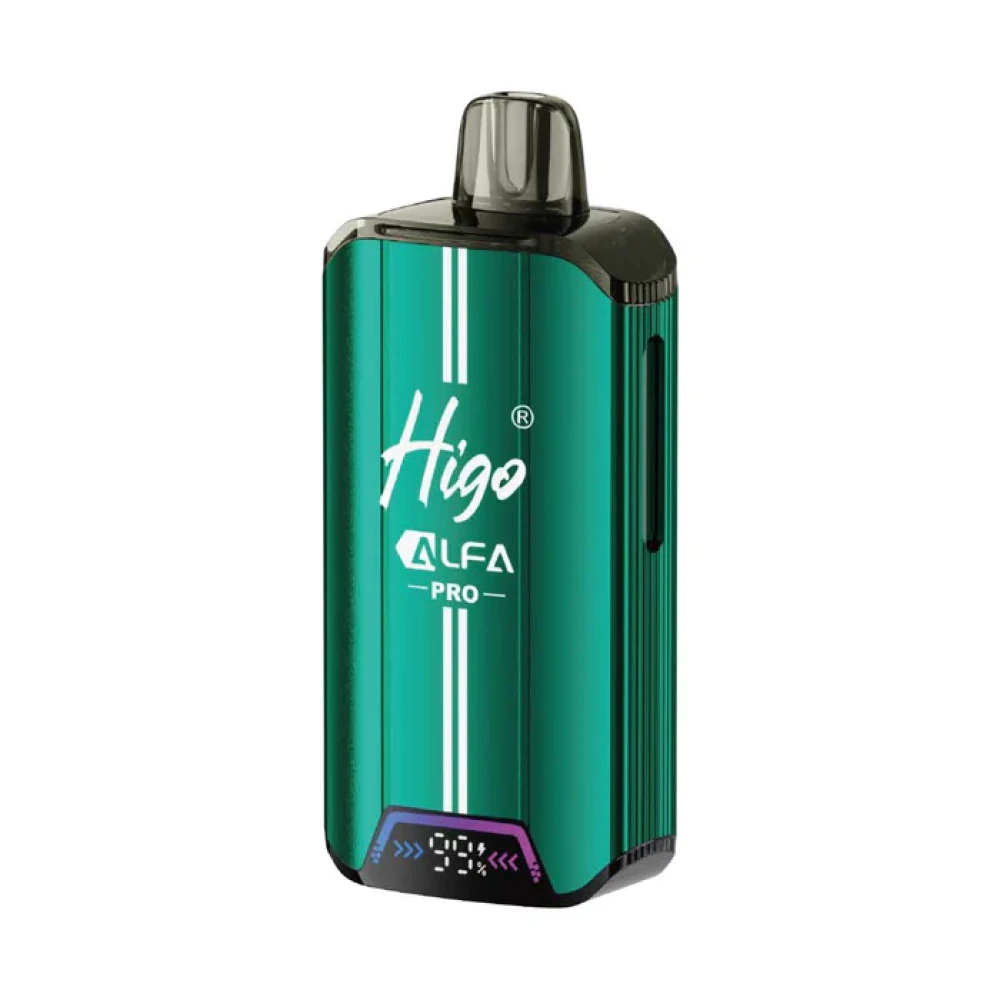 Higo Alfa Pro 25K Vape Kit Lemon & Lime