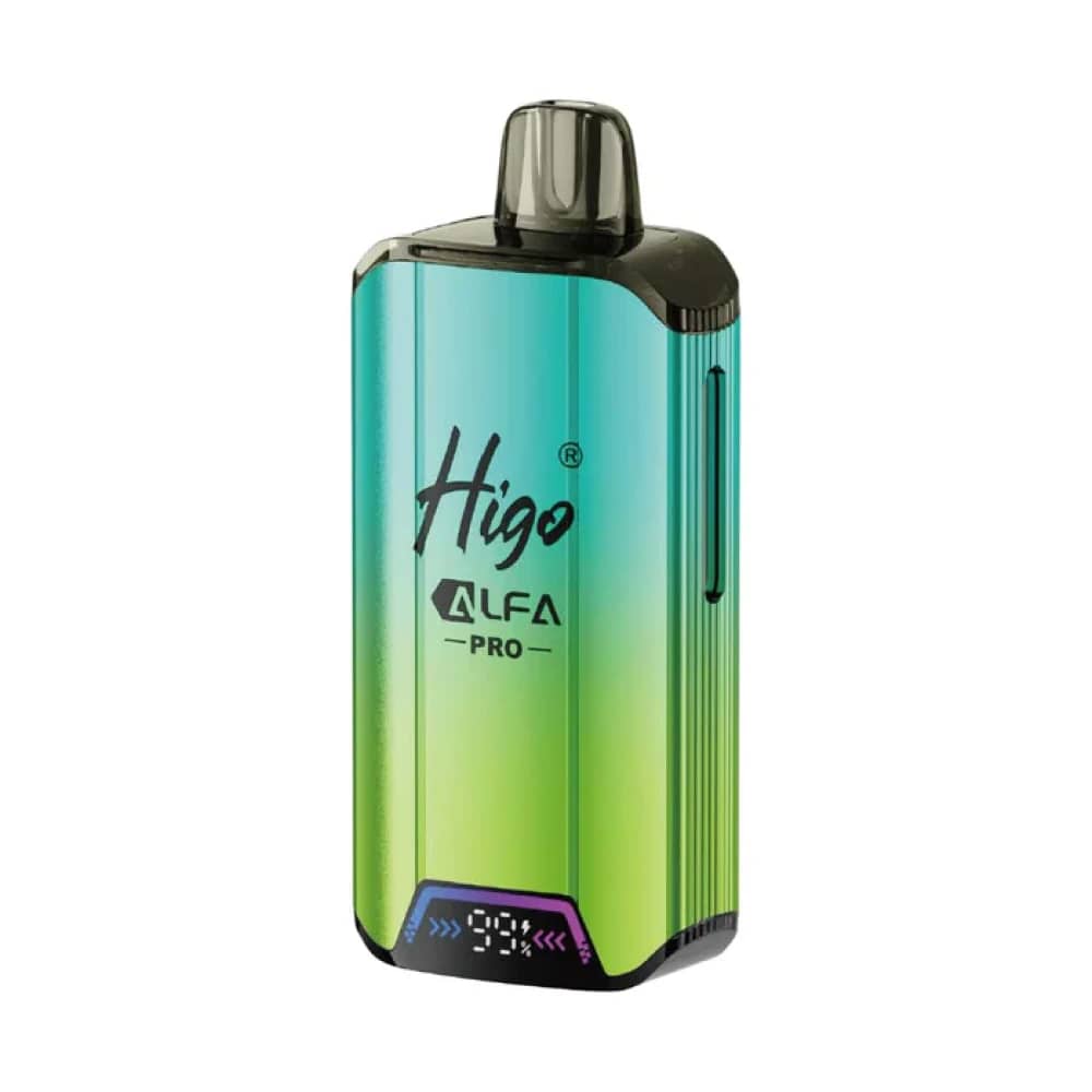 Higo Alfa Pro 25K Vape Kit Lemon Lime/Pineapple Ice