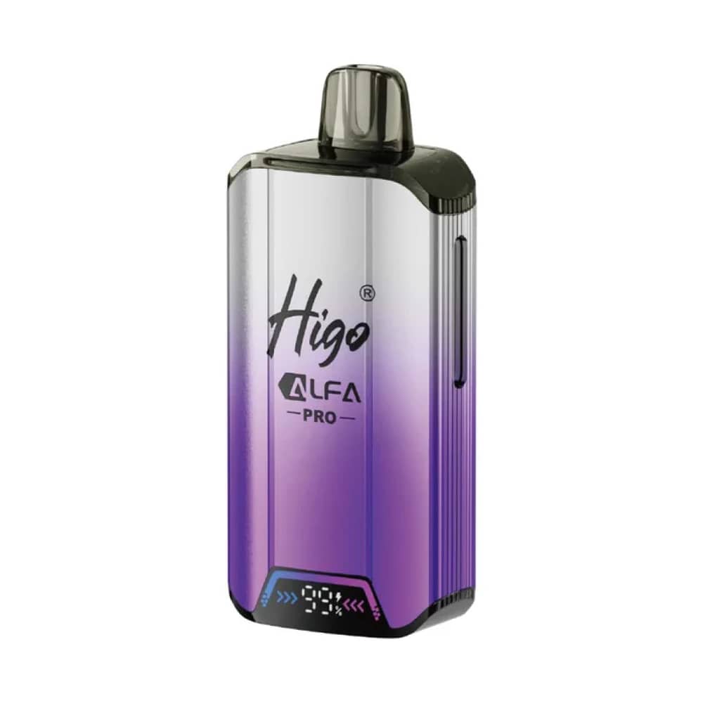Higo Alfa Pro 25K Vape Kit Mixed Berry