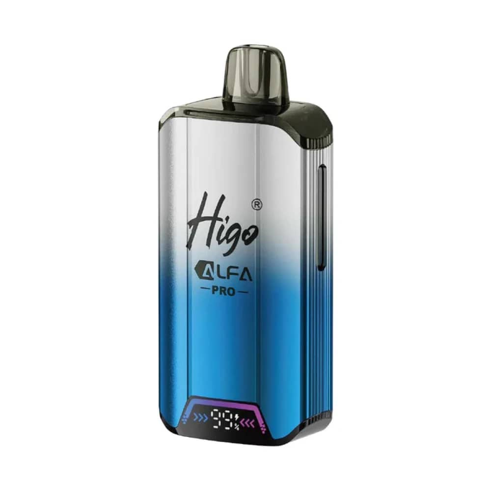 Higo Alfa Pro 25K Vape Kit Mr Blue
