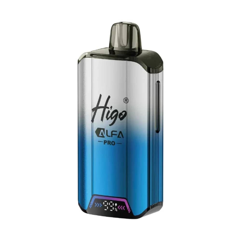 Higo Alfa Pro 25K Vape Kit Mr Blue/Blueberry Ice