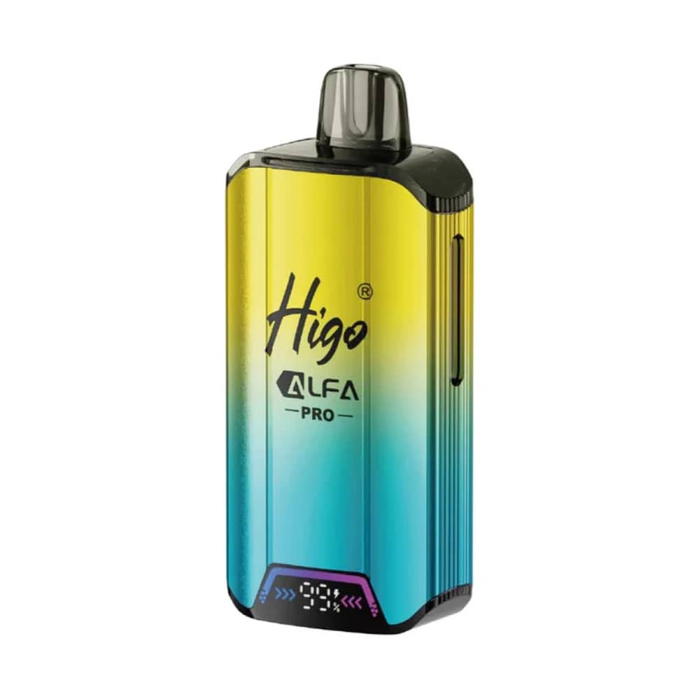 Higo Alfa Pro 25K Vape Kit Rainbow Candy