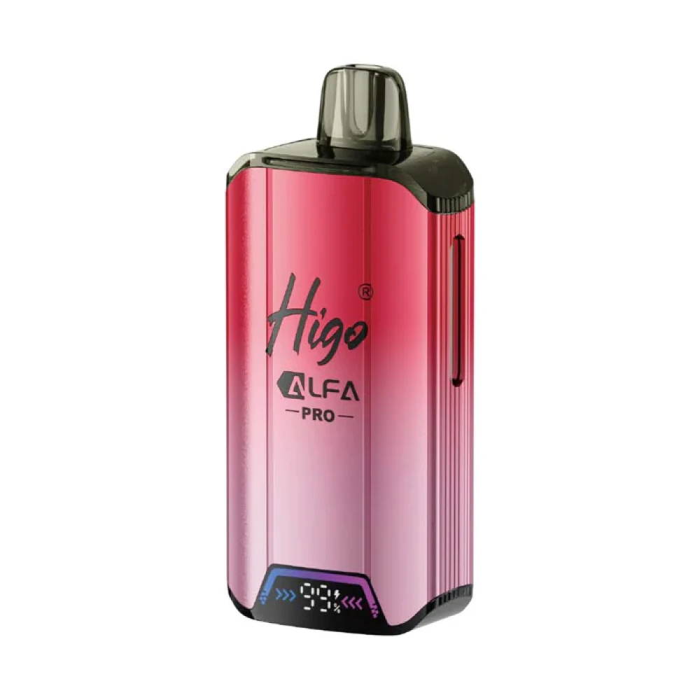 Higo Alfa Pro 25K Vape Kit Strawberry Huba Huba