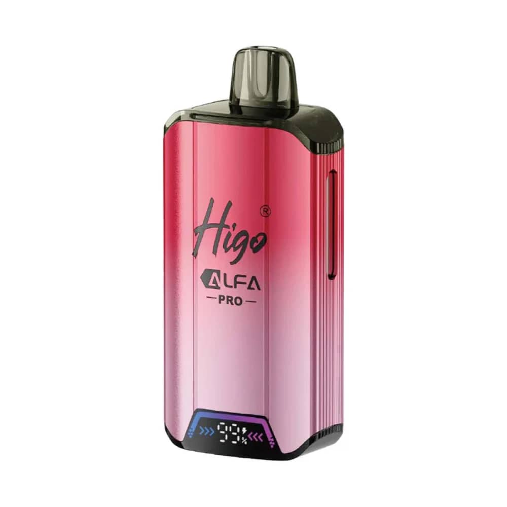 Higo Alfa Pro 25K Vape Kit Strawberry Ice/Strawberry Watermelon