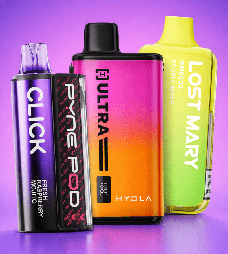 Prefilled Pod Vape Kits