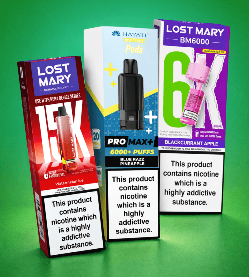 Prefilled Refill Pods