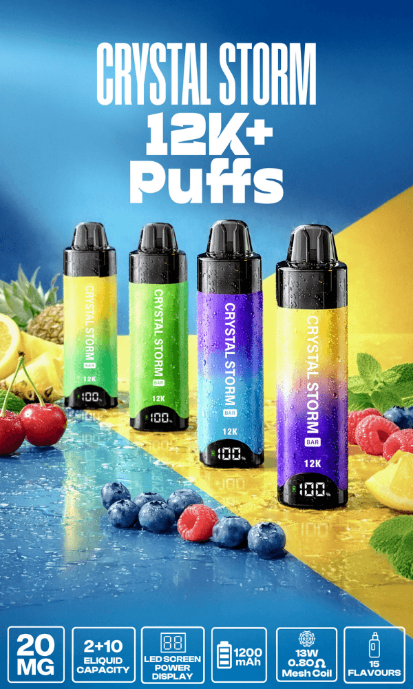 Crystal Storm Vape Kits