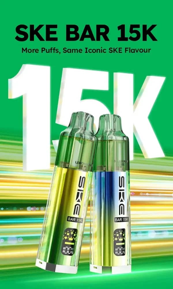Ske Bar 15k Prefilled Pod Vape Kit
