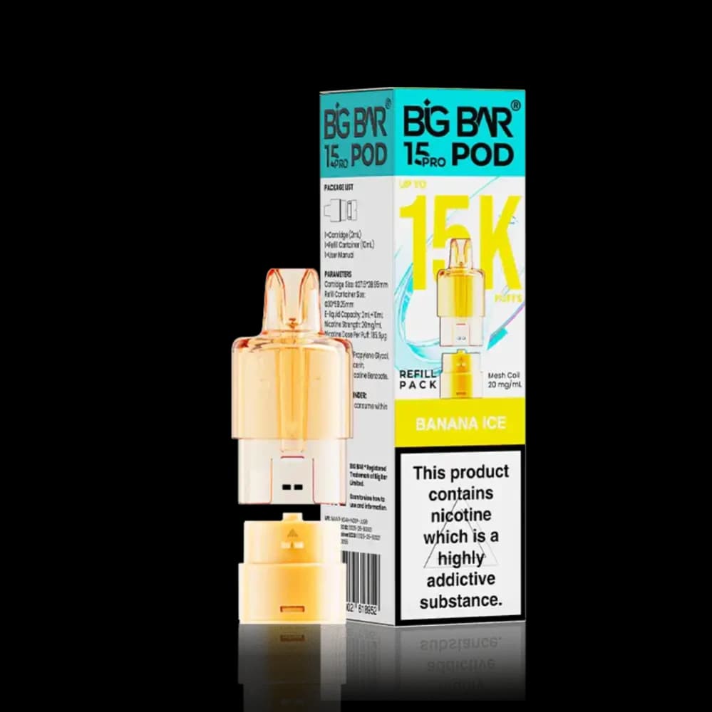Big Bar Pro 15k Refill Pods