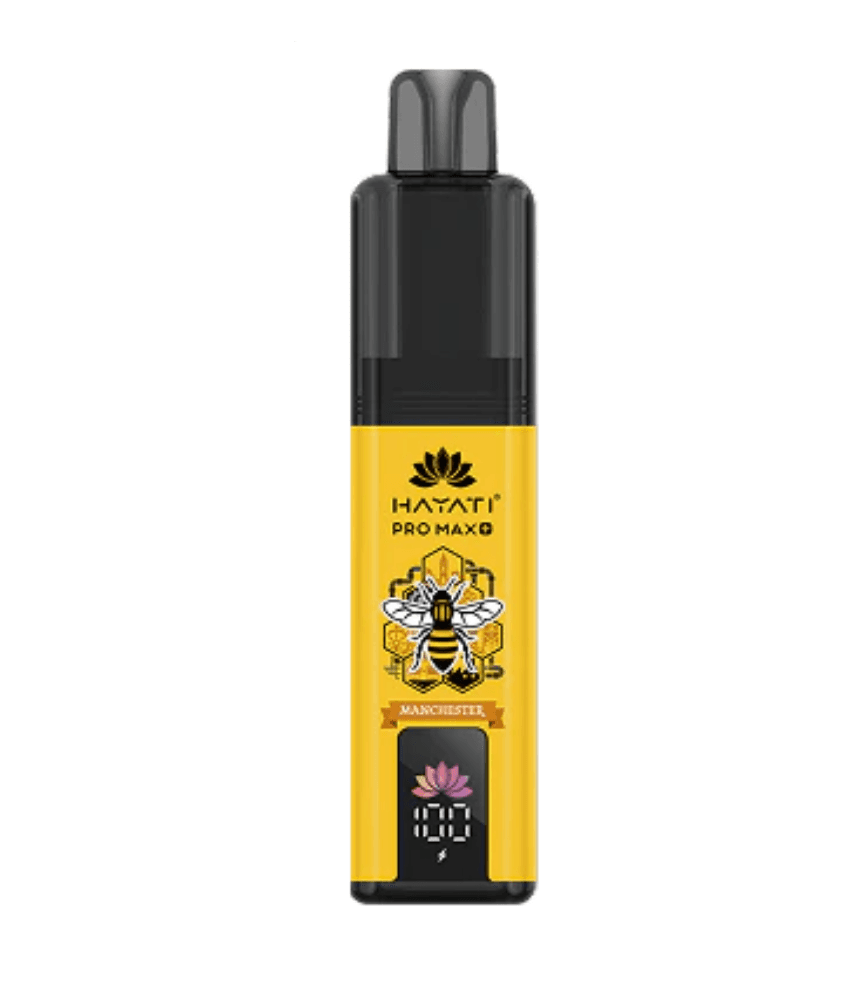 Hayati Pro Max+ Souvenir Edition | Manchester | 6,000 Puffs