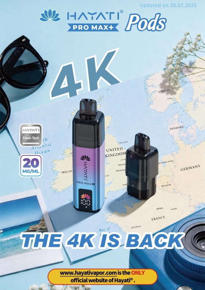 Hayati Pro Max Plus 4K Pods