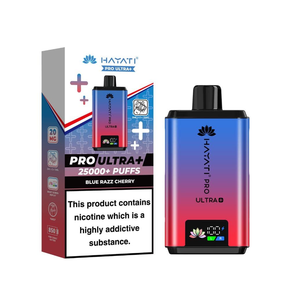  Blue Razz Cherry Hayati Pro Ultra Plus 25k