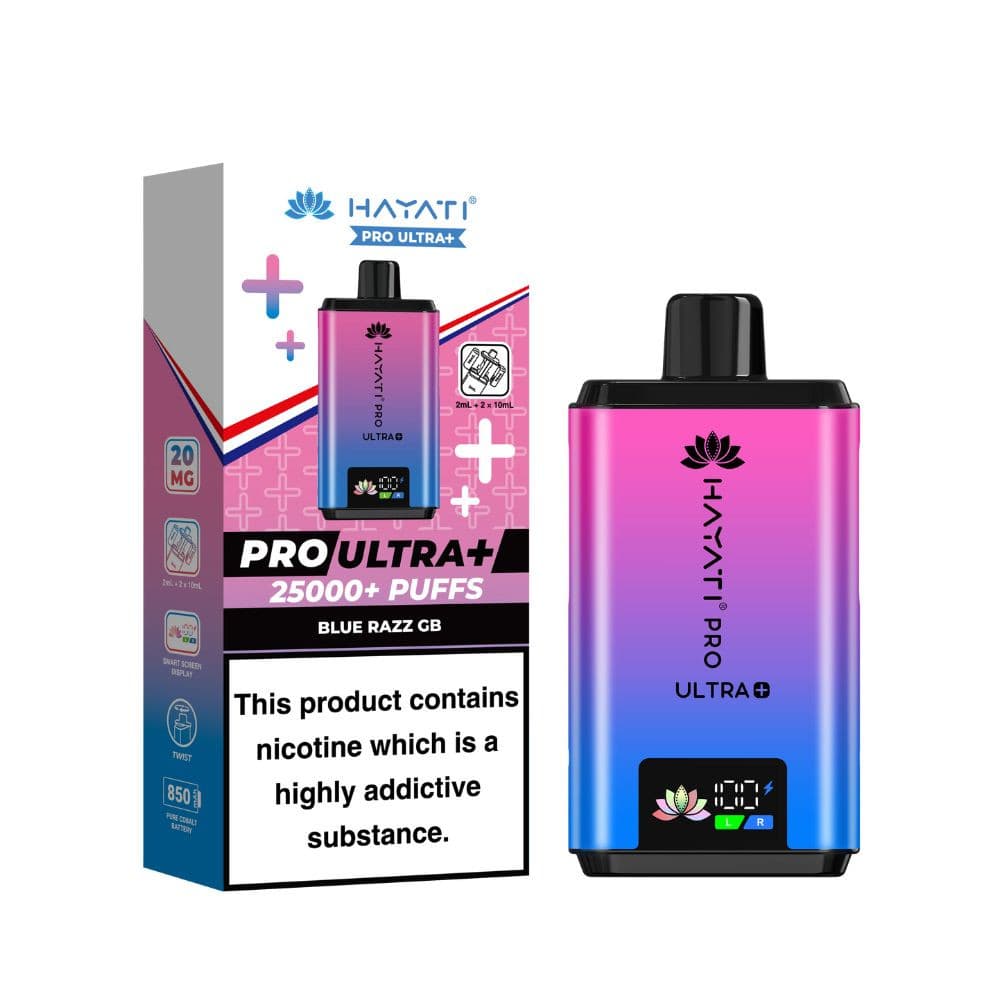  Blue Razz GB Hayati Pro Ultra Plus 25k
