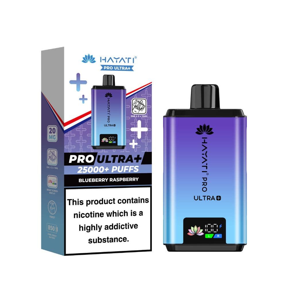  Blueberry Raspberry Hayati Pro Ultra Plus 25k