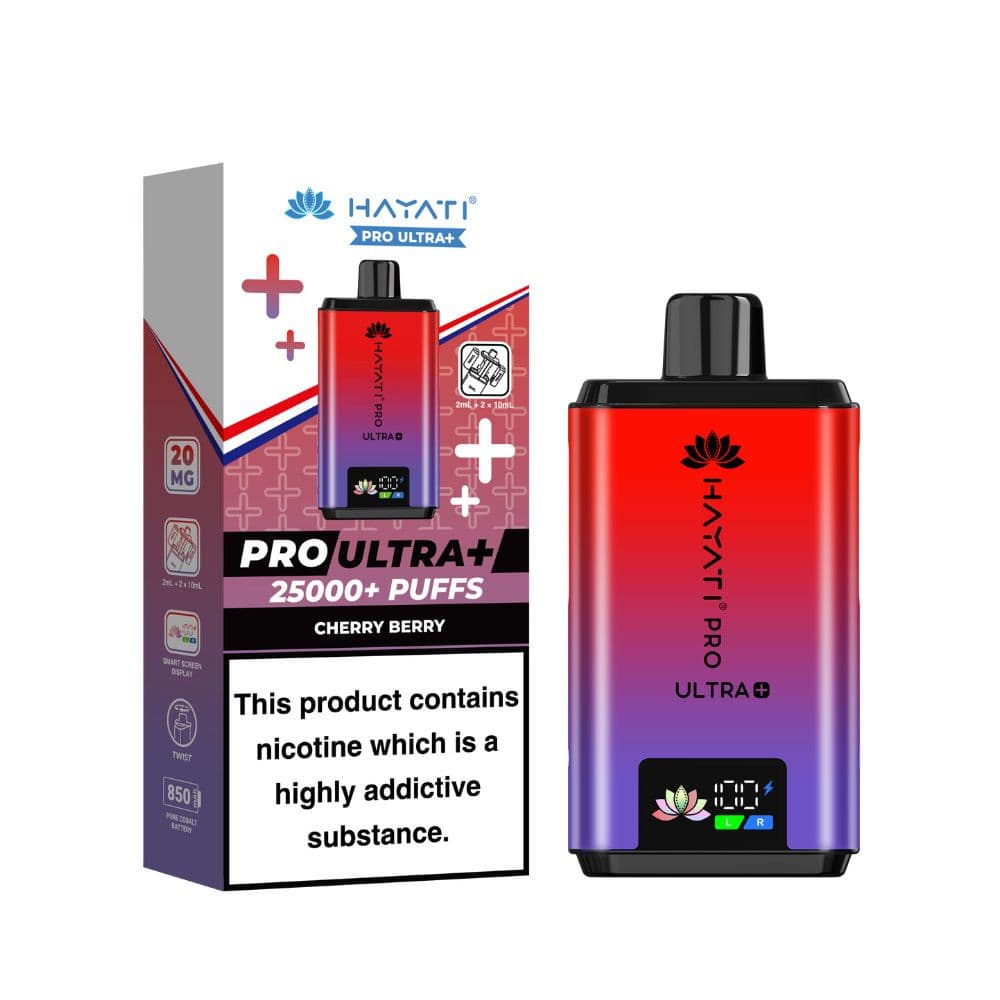  Cherry Berry Hayati Pro Ultra Plus 25k