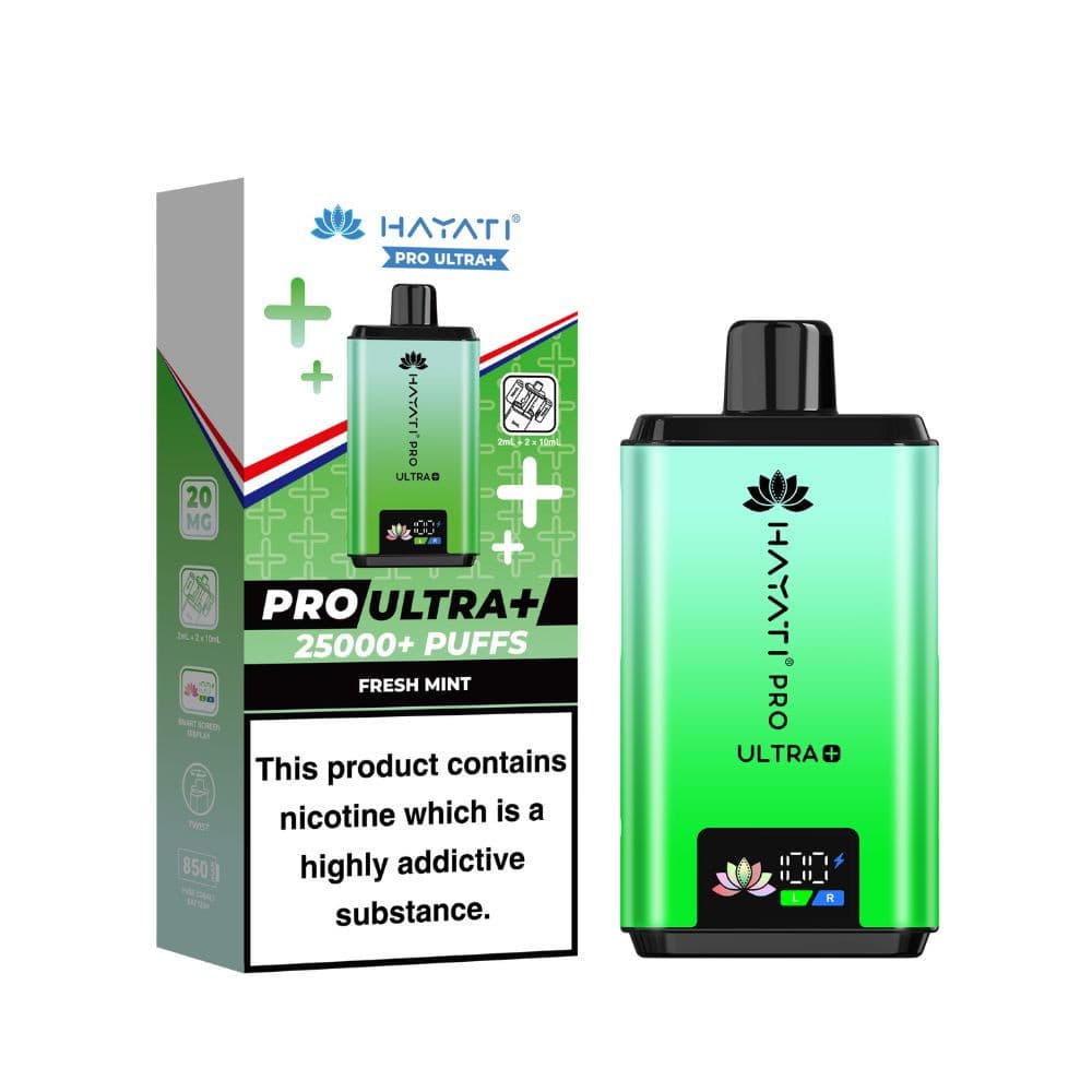  Fresh Mint Hayati Pro Ultra Plus 25k