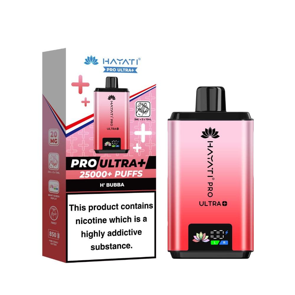  H'Bubba Hayati Pro Ultra Plus 25k