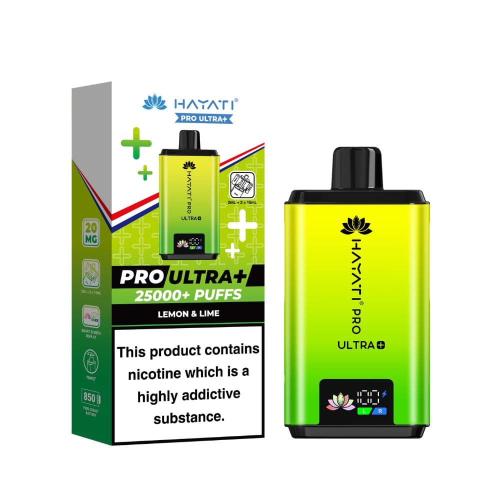  Lemon & Lime Hayati Pro Ultra Plus 25k