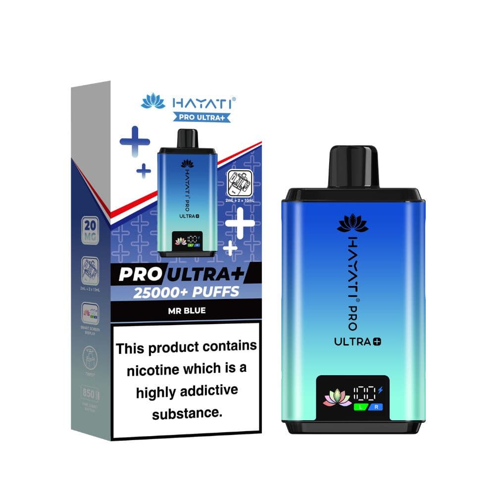  Mr Blue Hayati Pro Ultra Plus 25k