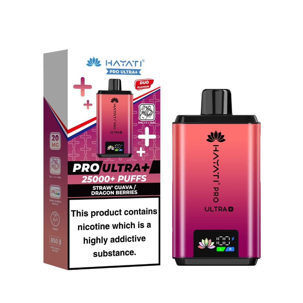  Strawberry Guava / Dragon Berries Hayati Pro Ultra Plus 25k